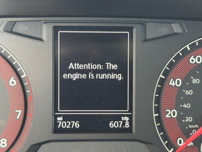 2019 Volkswagen Jetta 1.4T S