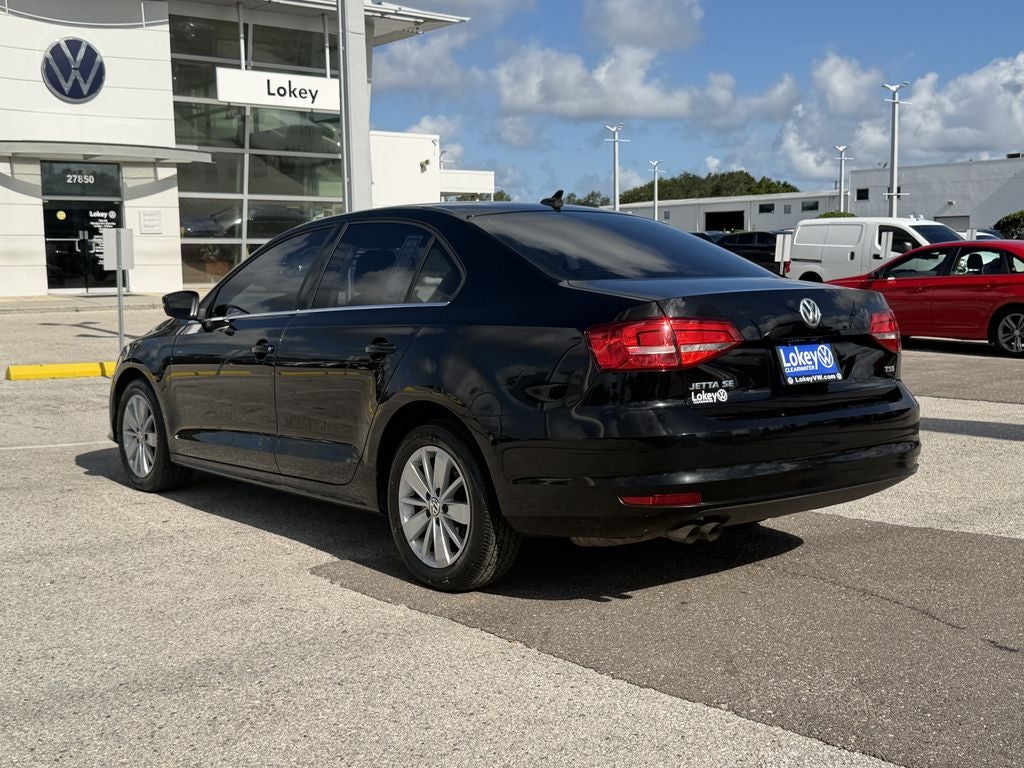 2015 Volkswagen Jetta 1.8T SE w/Connectivity