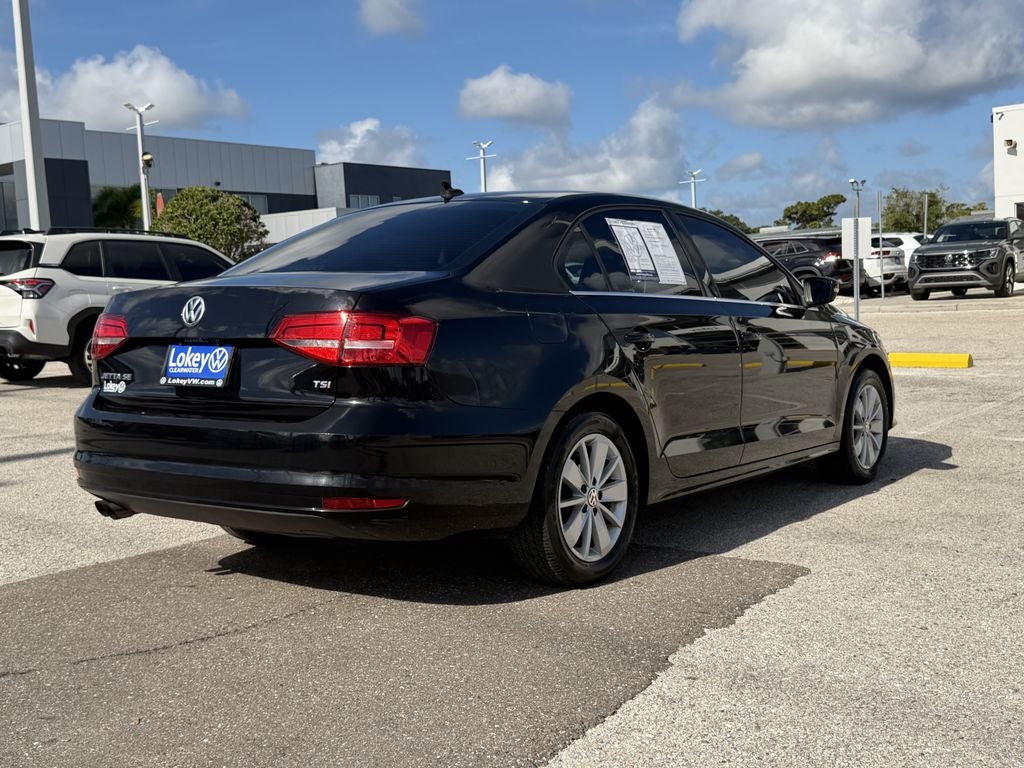2015 Volkswagen Jetta 1.8T SE w/Connectivity