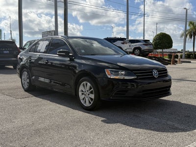 2015 Volkswagen Jetta 1.8T SE w/Connectivity