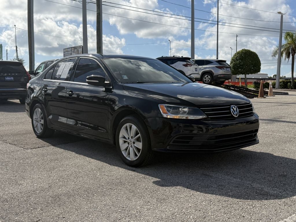 2015 Volkswagen Jetta 1.8T SE w/Connectivity