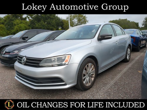 2015 Volkswagen Jetta 1.8T SE