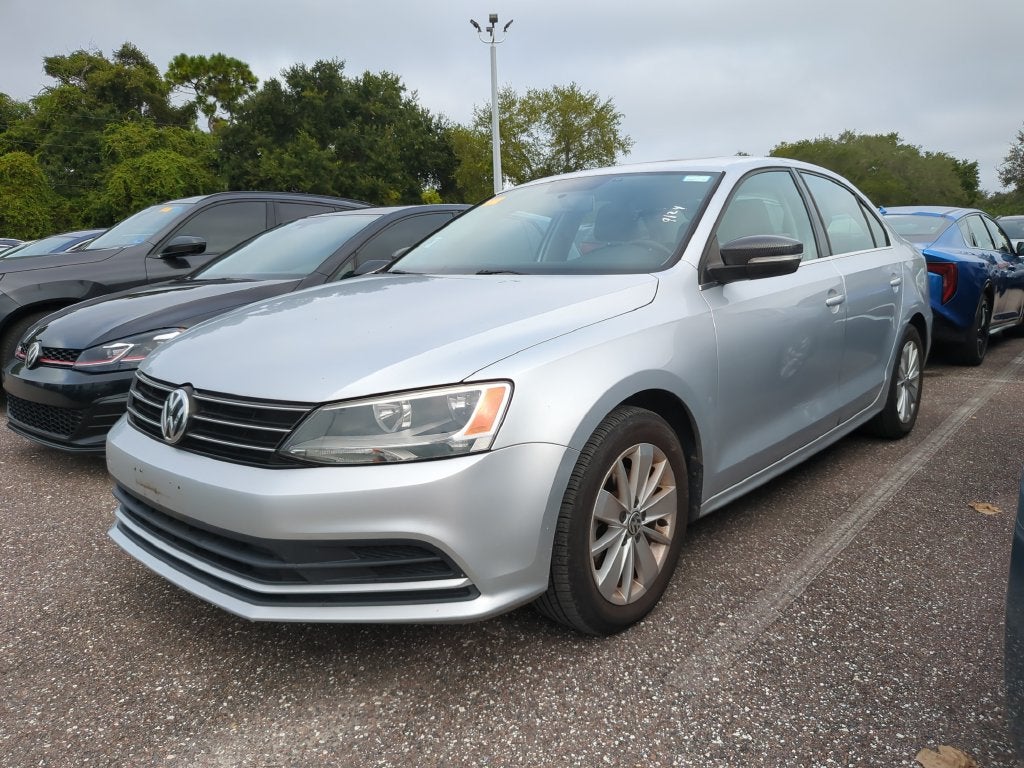 2015 Volkswagen Jetta 1.8T SE