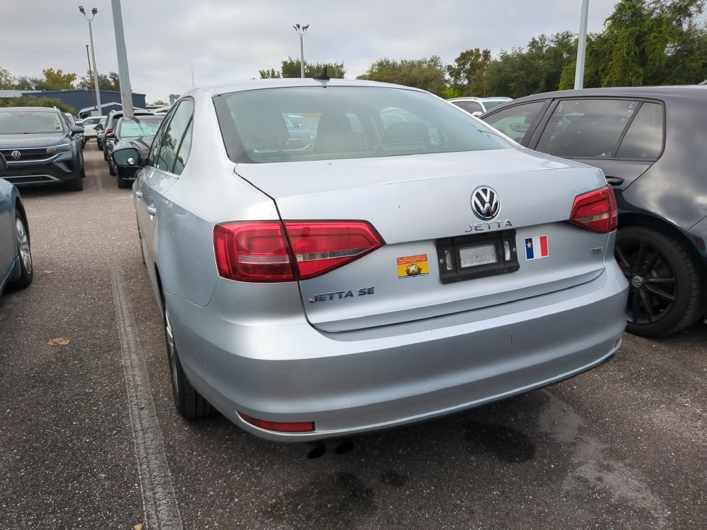 2015 Volkswagen Jetta 1.8T SE
