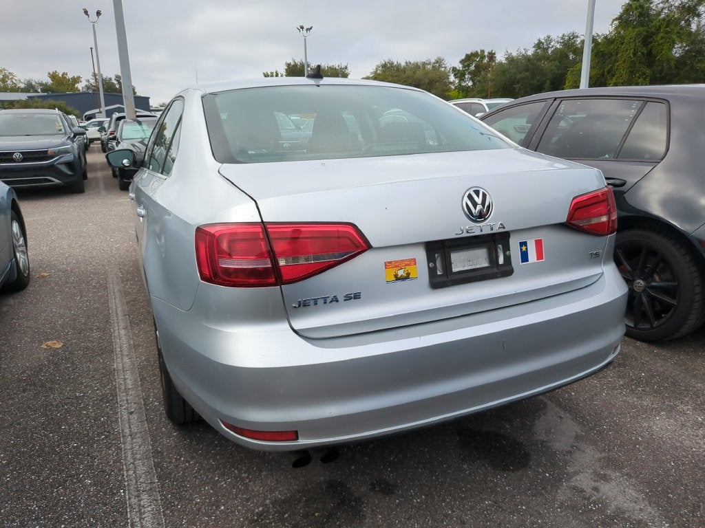2015 Volkswagen Jetta 1.8T SE