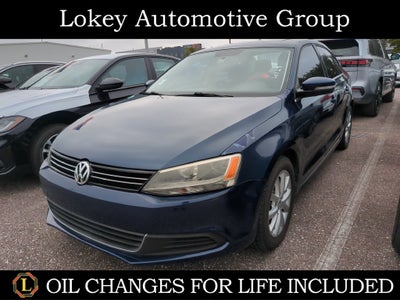 2014 Volkswagen Jetta 1.8T SE w/Connectivity/Sunroof
