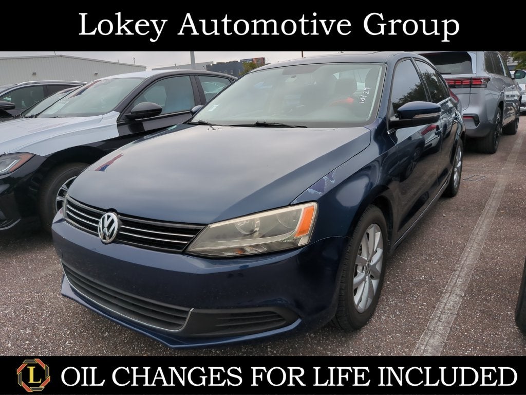 2014 Volkswagen Jetta 1.8T SE w/Connectivity/Sunroof