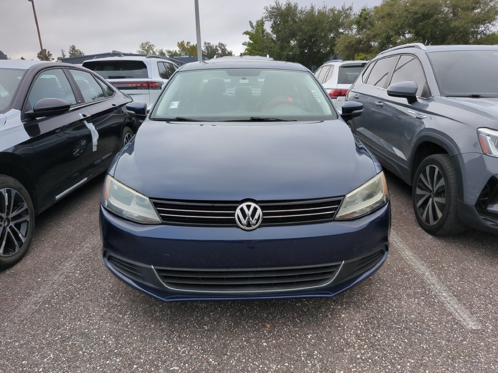 2014 Volkswagen Jetta 1.8T SE w/Connectivity/Sunroof