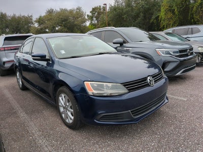 2014 Volkswagen Jetta 1.8T SE w/Connectivity/Sunroof