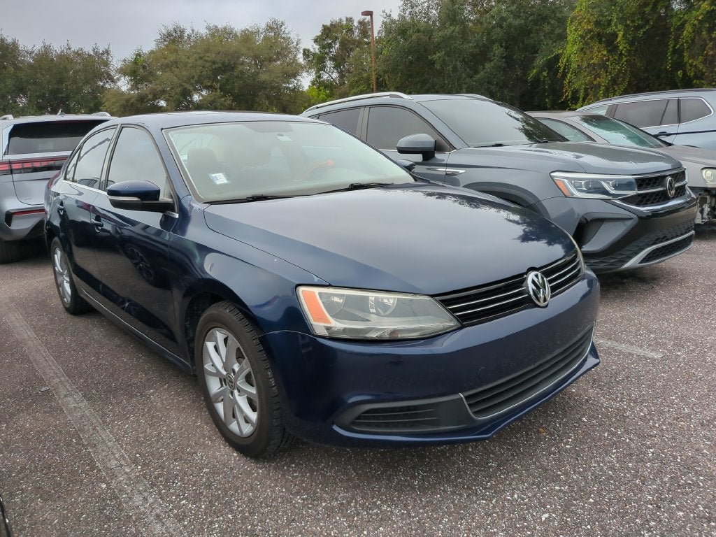 2014 Volkswagen Jetta 1.8T SE w/Connectivity/Sunroof