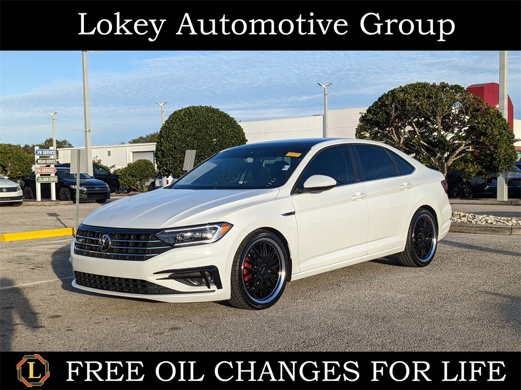 2019 Volkswagen Jetta SEL