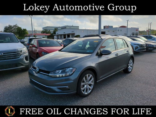 2019 Volkswagen Golf TSI SE 4-Door