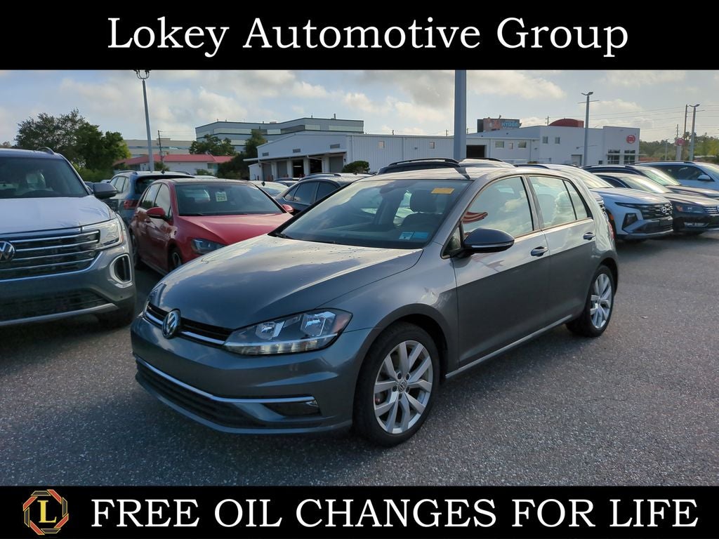 2019 Volkswagen Golf TSI SE 4-Door