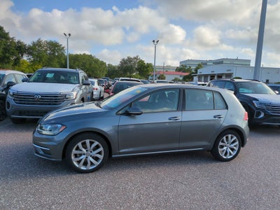 2019 Volkswagen Golf TSI SE 4-Door