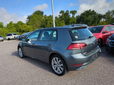 2019 Volkswagen Golf TSI SE 4-Door