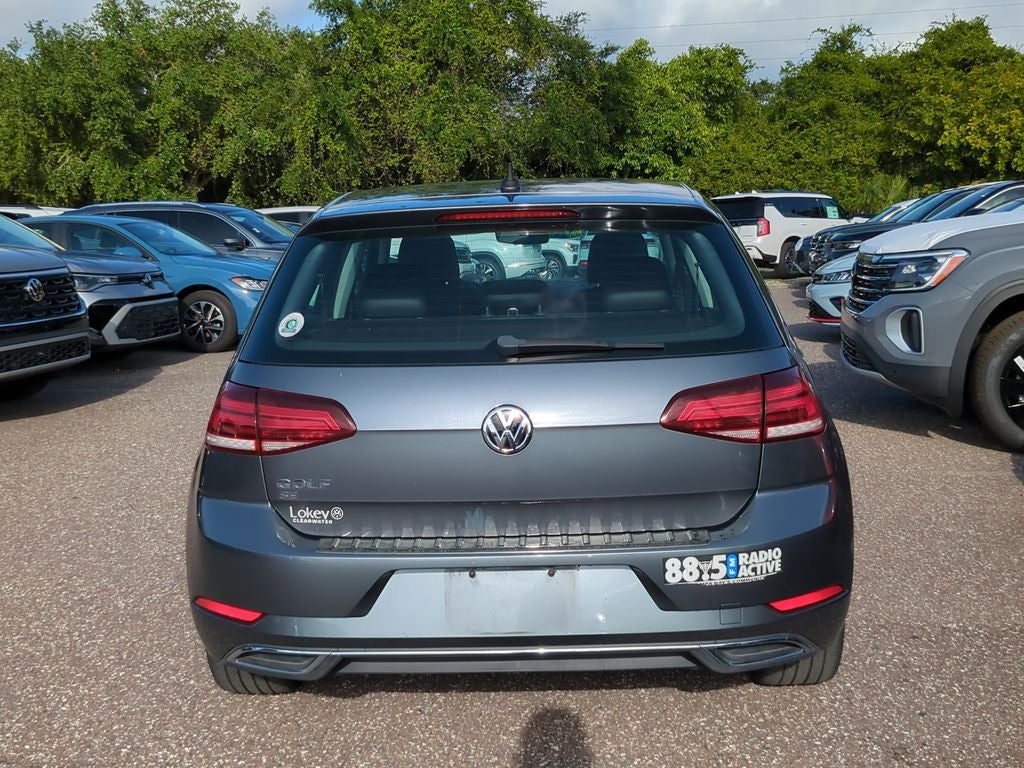 2019 Volkswagen Golf TSI SE 4-Door