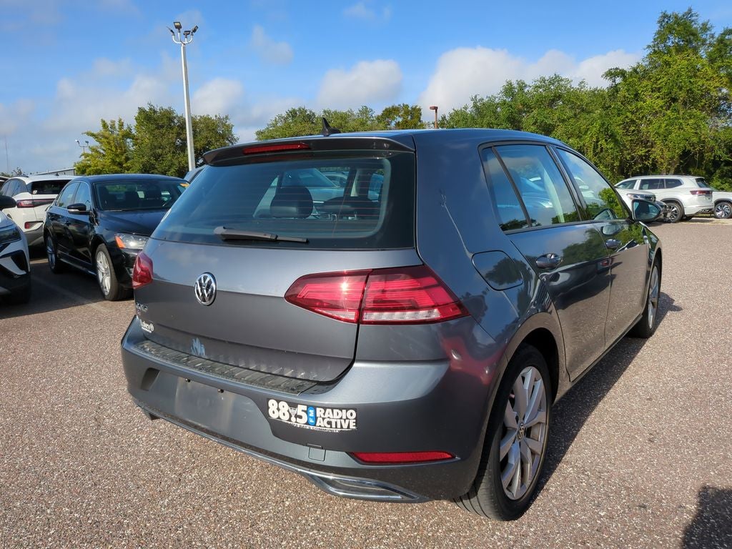 2019 Volkswagen Golf TSI SE 4-Door