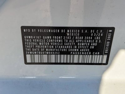 2026 Volkswagen Jetta 1.5T SEL