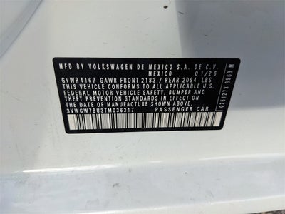 2026 Volkswagen Jetta 1.5T SEL