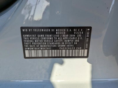 2026 Volkswagen Jetta 1.5T SEL