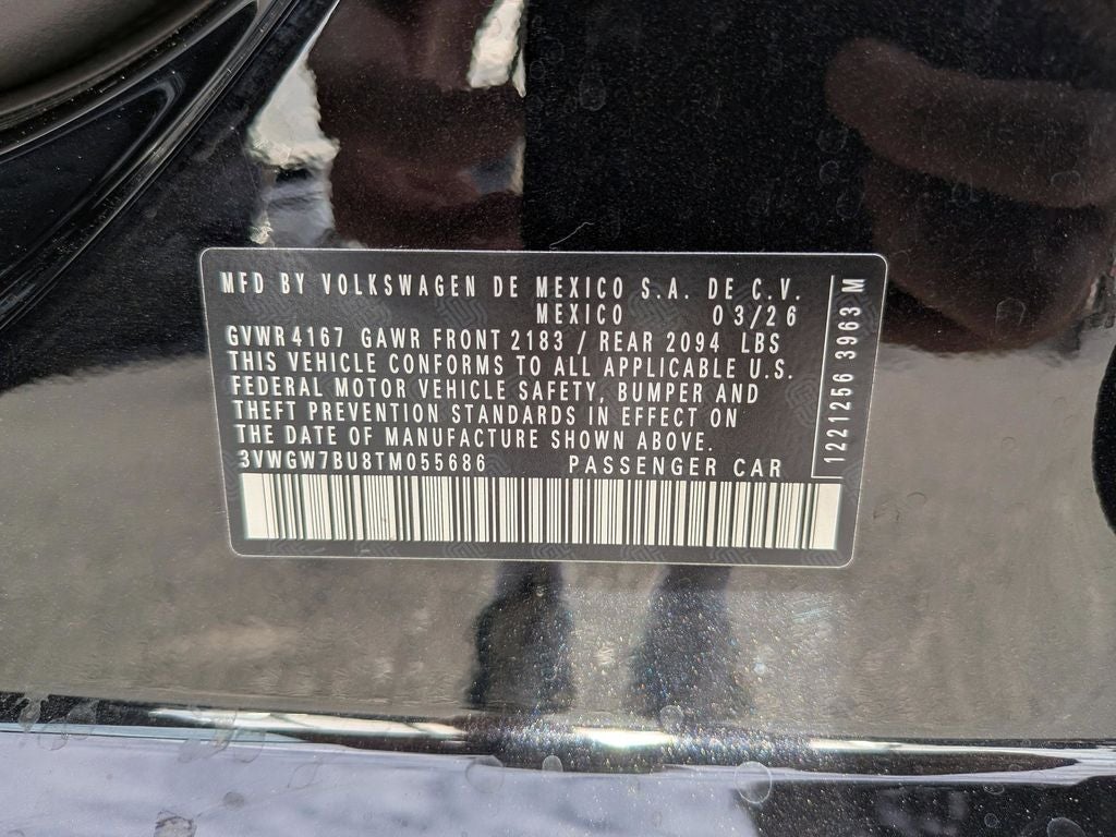 2026 Volkswagen Jetta 1.5T SEL