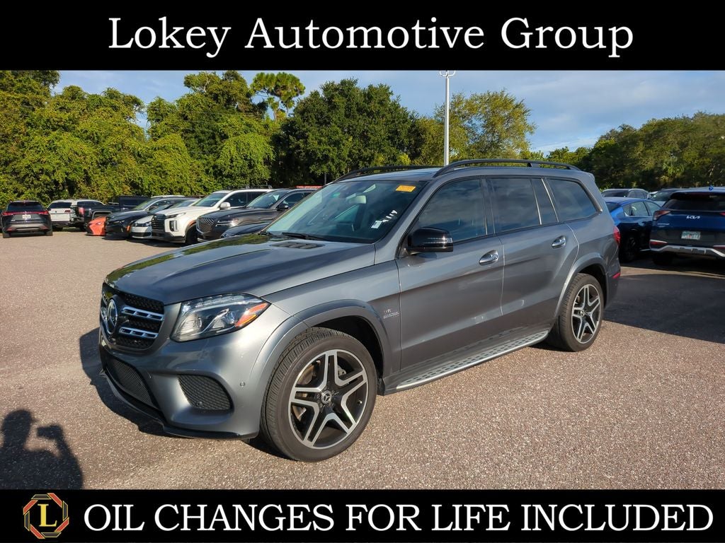 2018 Mercedes-Benz GLS GLS 550 4MATIC®