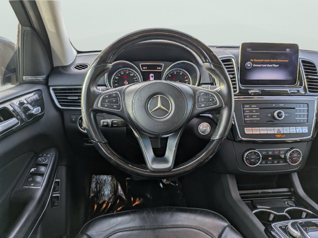 2018 Mercedes-Benz GLS GLS 550 4MATIC®