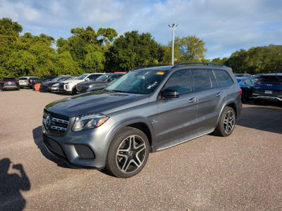 2018 Mercedes-Benz GLS GLS 550 4MATIC®