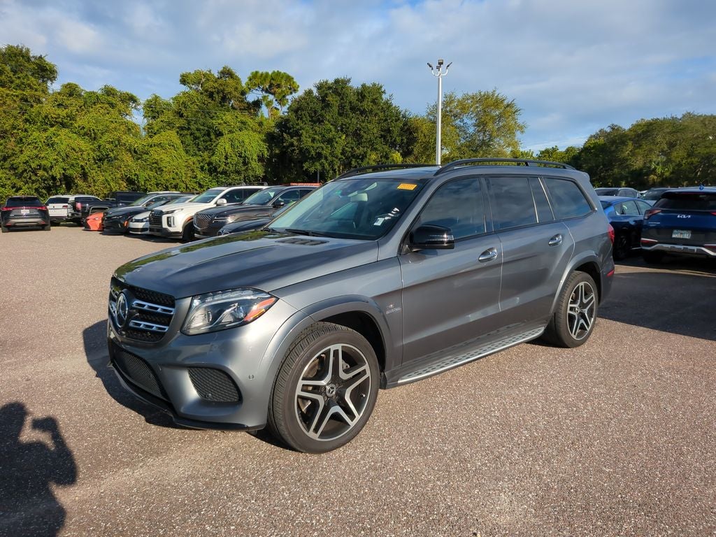 2018 Mercedes-Benz GLS GLS 550 4MATIC®