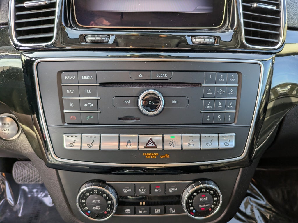 2018 Mercedes-Benz GLS GLS 550 4MATIC®