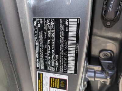 2018 Mercedes-Benz GLS GLS 550 4MATIC®