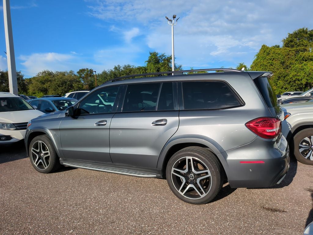 2018 Mercedes-Benz GLS GLS 550 4MATIC®