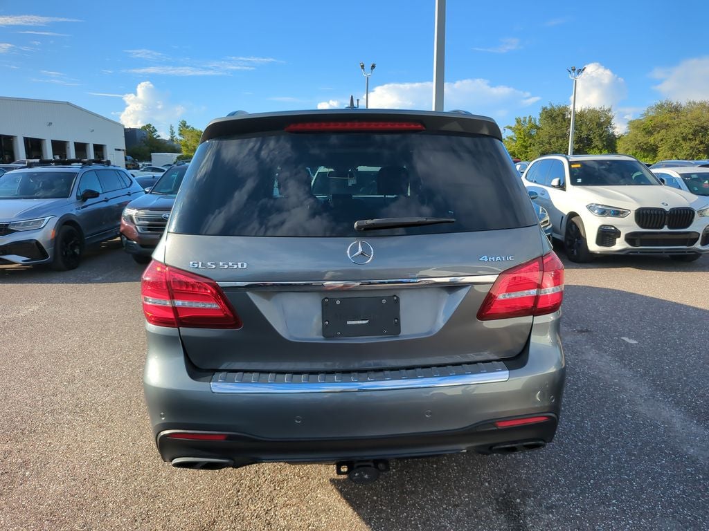 2018 Mercedes-Benz GLS GLS 550 4MATIC®
