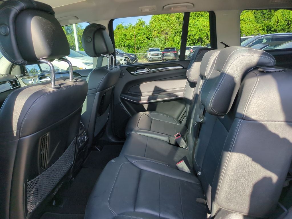 2018 Mercedes-Benz GLS GLS 550 4MATIC®