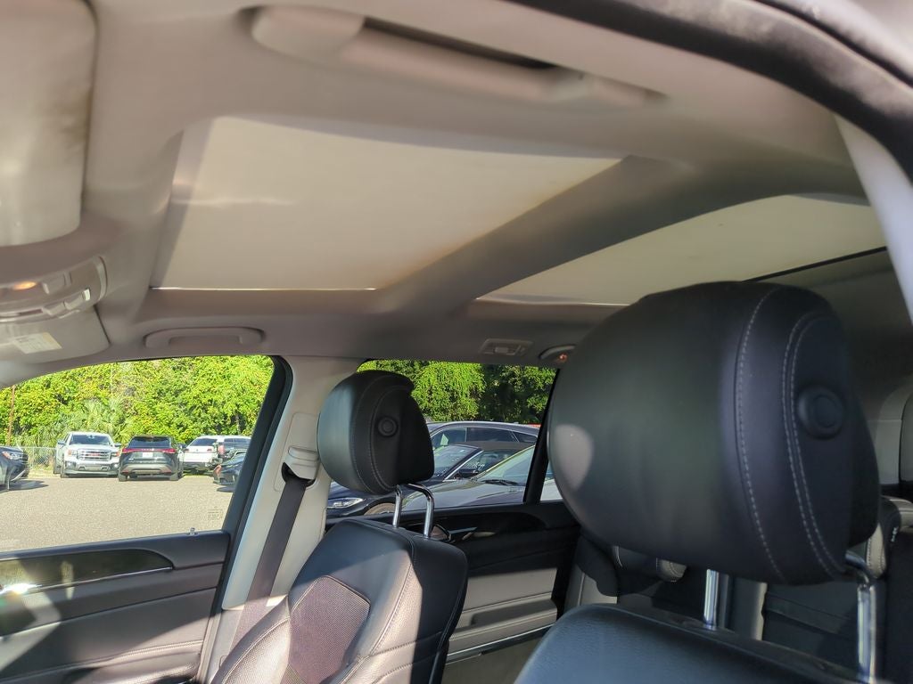 2018 Mercedes-Benz GLS GLS 550 4MATIC®