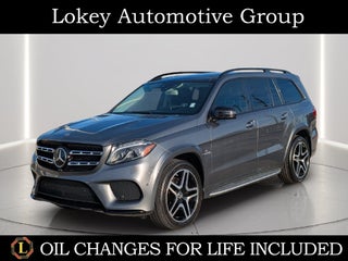 2018 Mercedes-Benz GLS GLS 550 4MATIC®