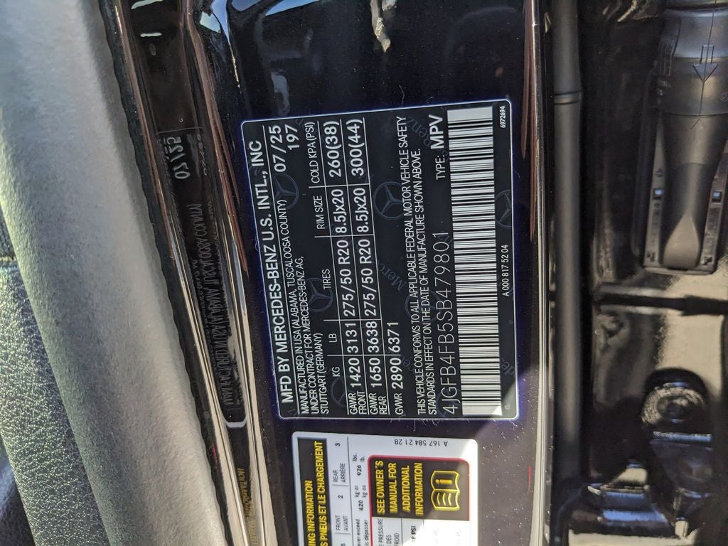 2025 Mercedes-Benz GLE GLE 350 4MATIC®