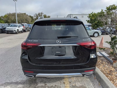2025 Mercedes-Benz GLE GLE 350 4MATIC®