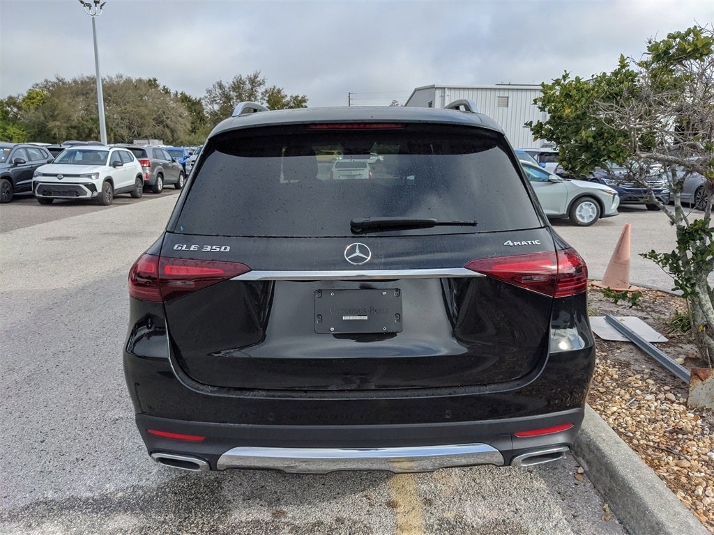 2025 Mercedes-Benz GLE GLE 350 4MATIC®