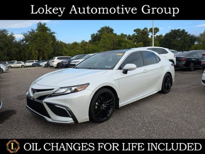 2023 Toyota Camry XSE V6