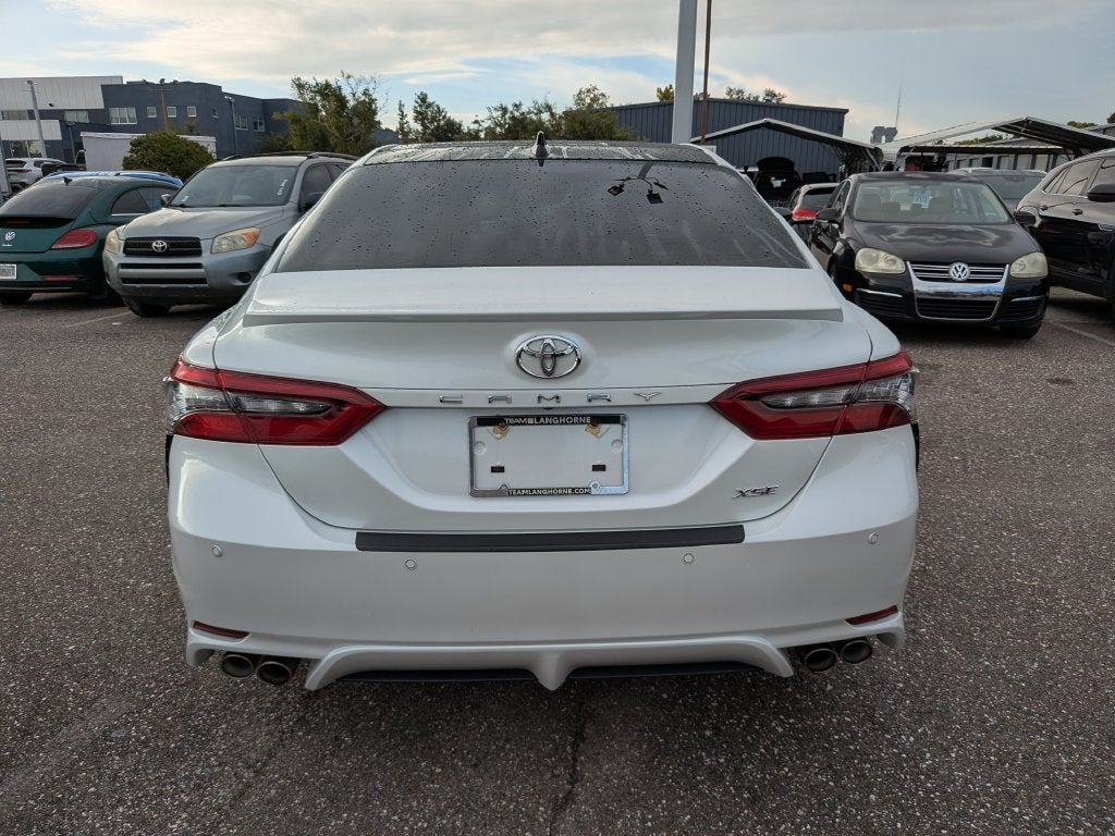 2023 Toyota Camry XSE V6