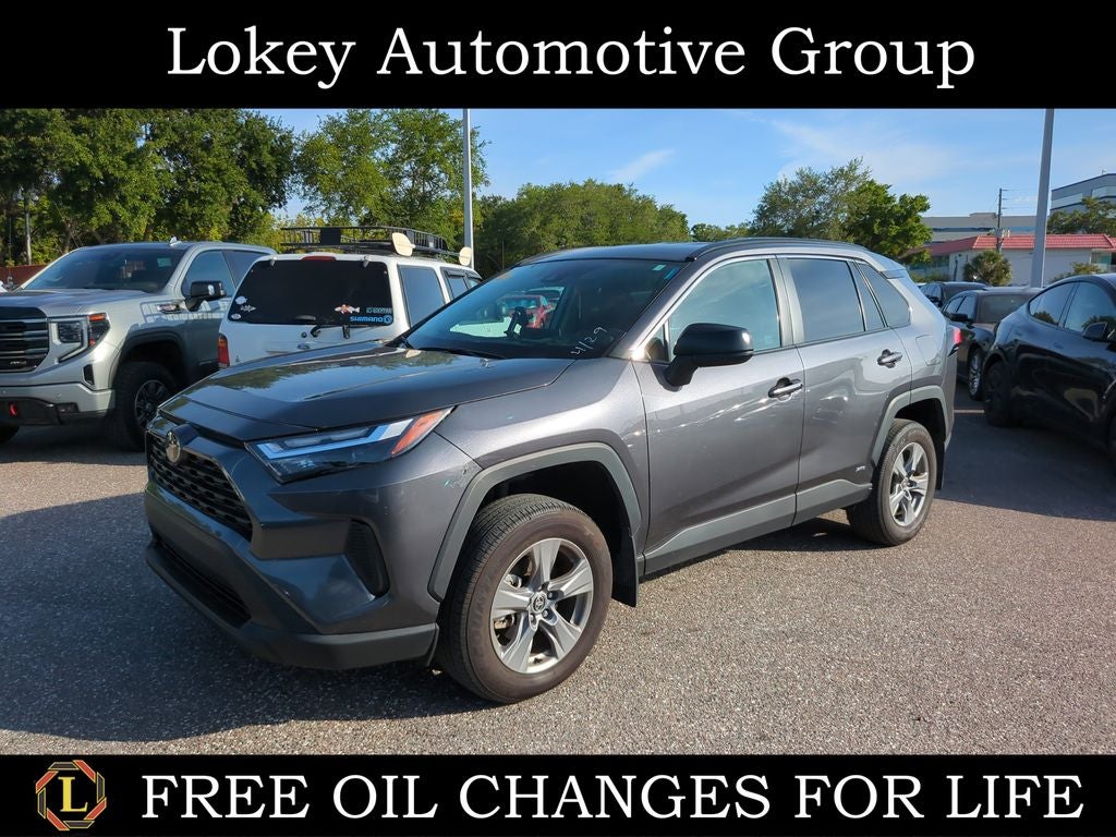 2025 Toyota RAV4 Hybrid LE
