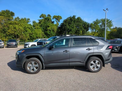 2025 Toyota RAV4 Hybrid LE