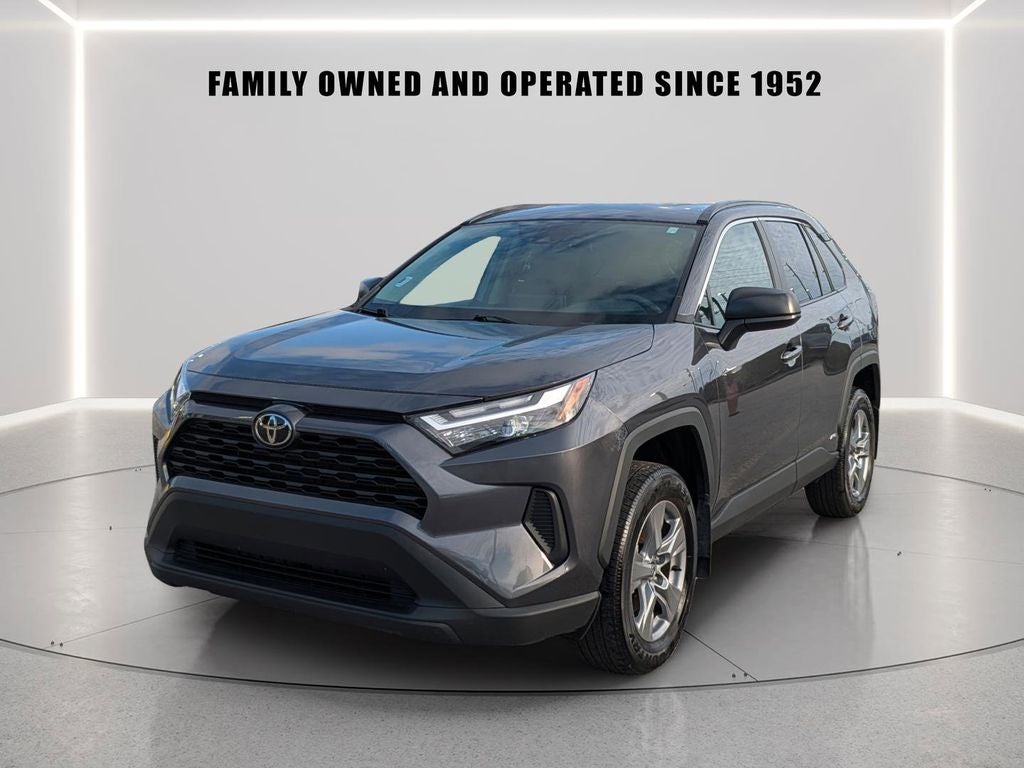 2025 Toyota RAV4 Hybrid LE