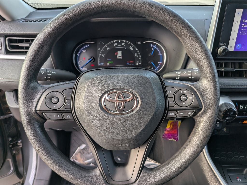 2025 Toyota RAV4 Hybrid LE