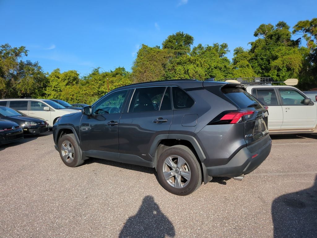 2025 Toyota RAV4 Hybrid LE