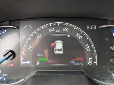 2025 Toyota RAV4 Hybrid LE