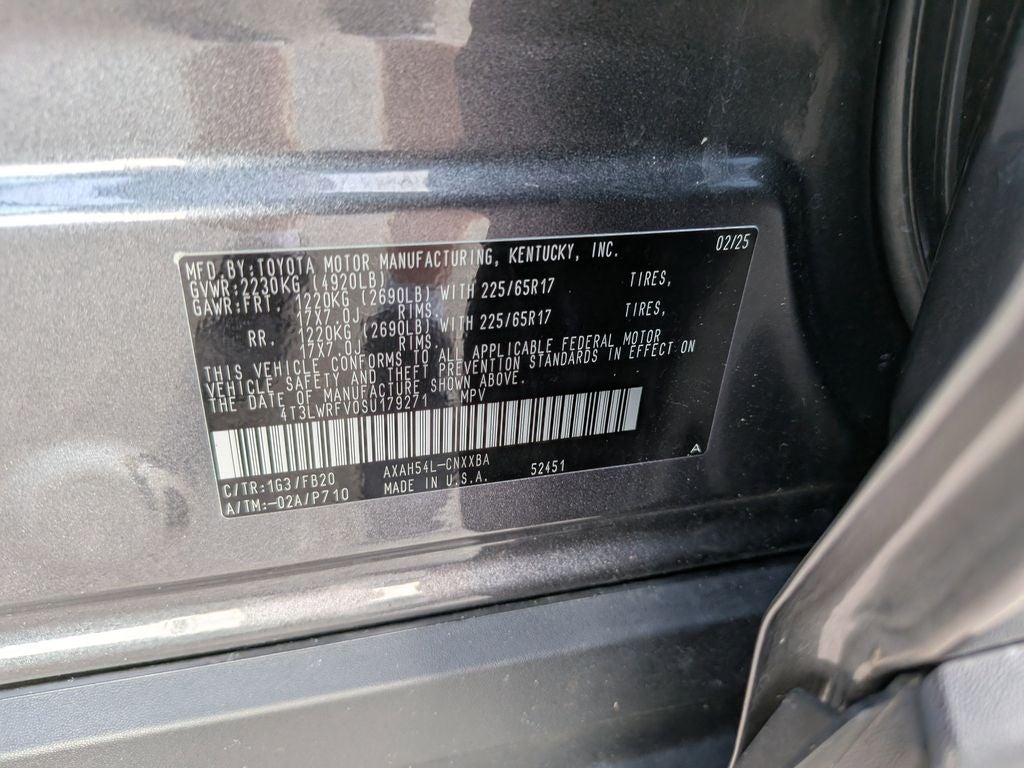 2025 Toyota RAV4 Hybrid LE