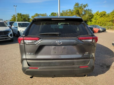 2025 Toyota RAV4 Hybrid LE
