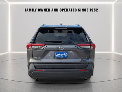 2025 Toyota RAV4 Hybrid LE